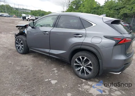 2015 Lexus Nx 200T F Sport from USA, damaged, VIN JTJBARBZXF2011930